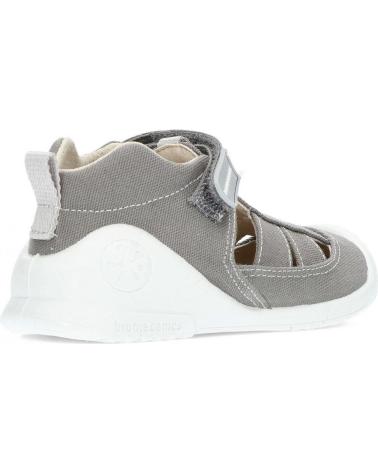 Sandalen für Junge biomecanics SANDALIAS NINO MODELO 222186B COLOR GRIS MARENGO MARENGO