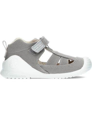 Sandalen für Junge biomecanics SANDALIAS NINO MODELO 222186B COLOR GRIS MARENGO MARENGO