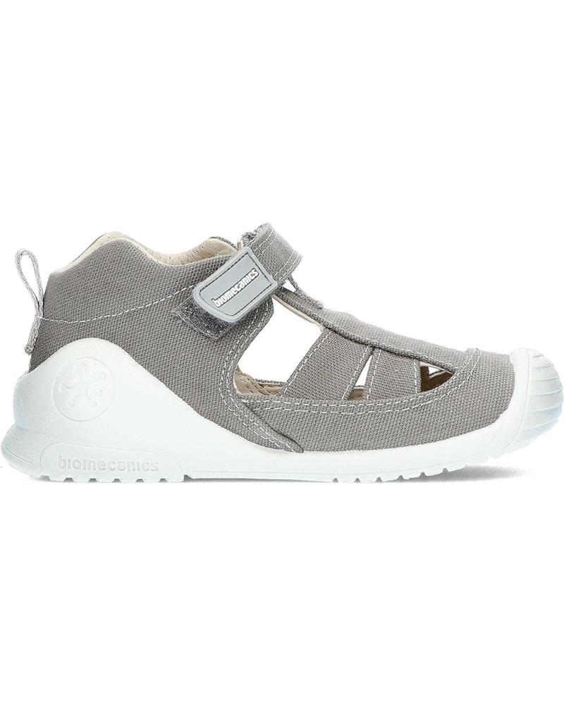 Sandalen für Junge biomecanics SANDALIAS NINO MODELO 222186B COLOR GRIS MARENGO MARENGO