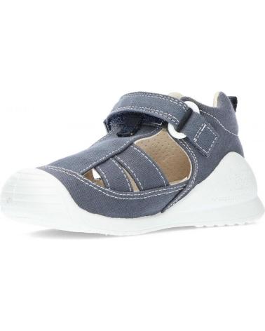 Sandali per Bambino BIOMECANICS SANDALIAS NINO MODELO 222186B COLOR AZUL AZULMAR AZULMAR