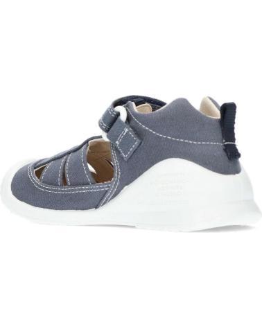 Sandali per Bambino BIOMECANICS SANDALIAS NINO MODELO 222186B COLOR AZUL AZULMAR AZULMAR
