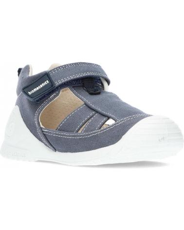 Sandali per Bambino BIOMECANICS SANDALIAS NINO MODELO 222186B COLOR AZUL AZULMAR AZULMAR