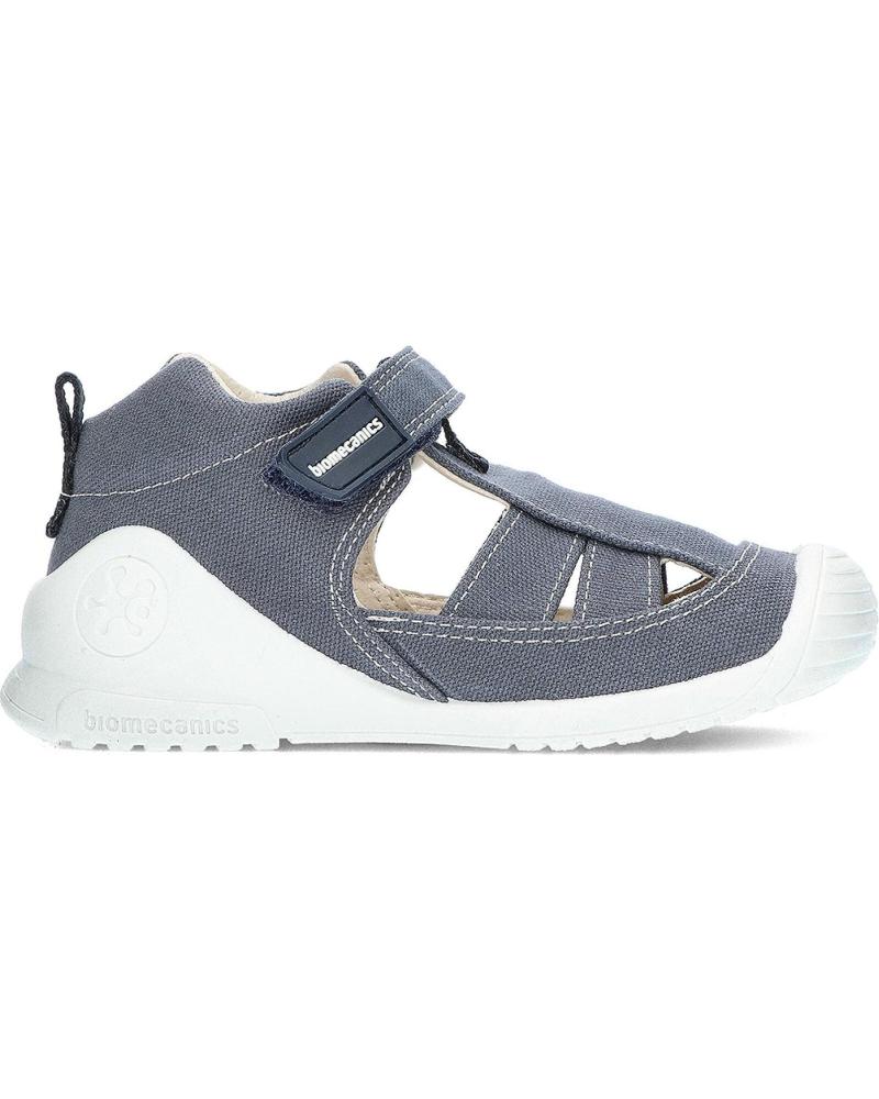 Sandali per Bambino BIOMECANICS SANDALIAS NINO MODELO 222186B COLOR AZUL AZULMAR AZULMAR