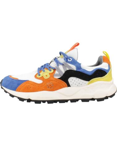 Esportes  de Homem FLOWER MOUNTAIN ZAPATILLAS HOMBRE MODELO YAMANO 3 UNI COLOR AZUL ARANCIO