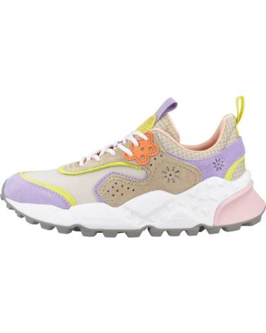 Sportif pour Femme FLOWER MOUNTAIN ZAPATILLAS MUJER MODELO KOTETSU COLOR BEIS BEIGE