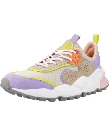 Sportif pour Femme FLOWER MOUNTAIN ZAPATILLAS MUJER MODELO KOTETSU COLOR BEIS BEIGE