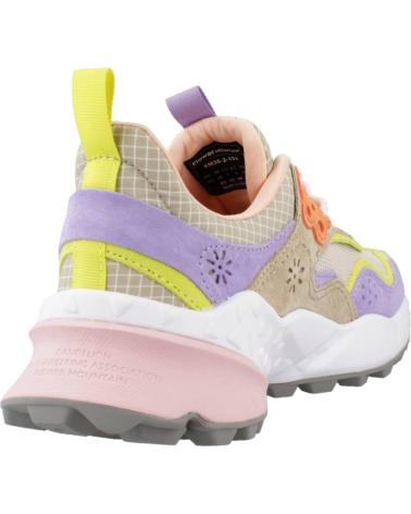 Sportif pour Femme FLOWER MOUNTAIN ZAPATILLAS MUJER MODELO KOTETSU COLOR BEIS BEIGE