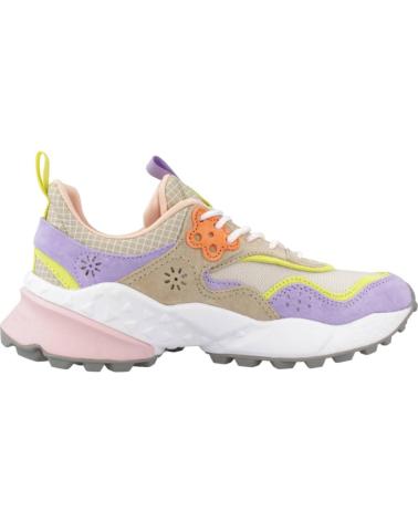 Sportif pour Femme FLOWER MOUNTAIN ZAPATILLAS MUJER MODELO KOTETSU COLOR BEIS BEIGE