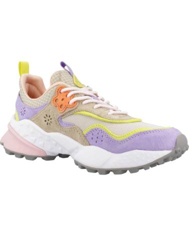 Sportif pour Femme FLOWER MOUNTAIN ZAPATILLAS MUJER MODELO KOTETSU COLOR BEIS BEIGE