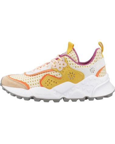 Sportif pour Femme FLOWER MOUNTAIN ZAPATILLAS MUJER MODELO KOTETSU COLOR BEIS BEIGE
