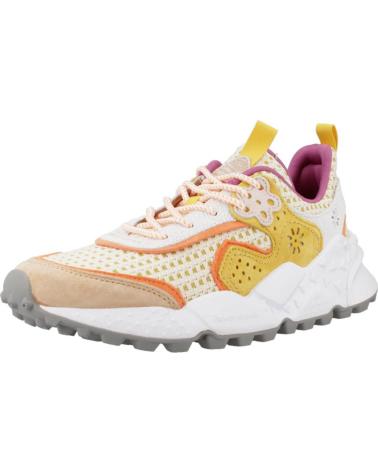 Sportif pour Femme FLOWER MOUNTAIN ZAPATILLAS MUJER MODELO KOTETSU COLOR BEIS BEIGE