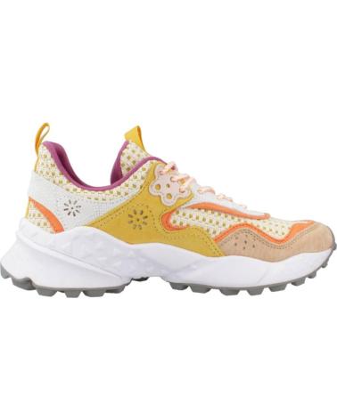 Sportif pour Femme FLOWER MOUNTAIN ZAPATILLAS MUJER MODELO KOTETSU COLOR BEIS BEIGE