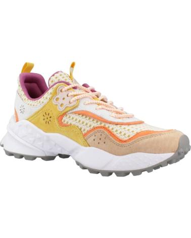 Sportif pour Femme FLOWER MOUNTAIN ZAPATILLAS MUJER MODELO KOTETSU COLOR BEIS BEIGE