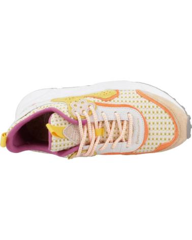 Sportif pour Femme FLOWER MOUNTAIN ZAPATILLAS MUJER MODELO KOTETSU COLOR BEIS BEIGE