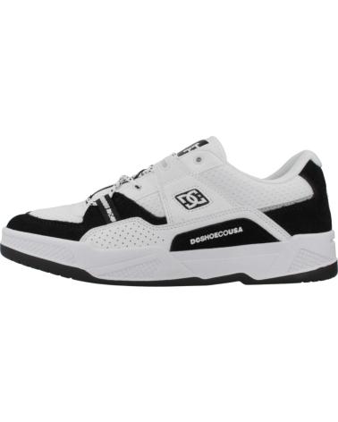 Esportes  de Homem DC SHOES ZAPATILLAS HOMBRE DC MODELO CONSTRUCT COLOR BLANCO BKW