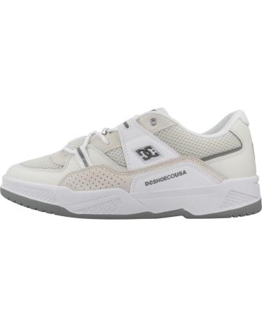 Deportivas de Hombre DC SHOES ZAPATILLAS HOMBRE DC MODELO CONSTRUCT COLOR BLANCO OWH