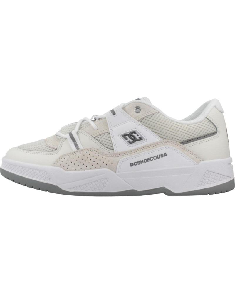 Deportivas de Hombre DC SHOES ZAPATILLAS HOMBRE DC MODELO CONSTRUCT COLOR BLANCO OWH