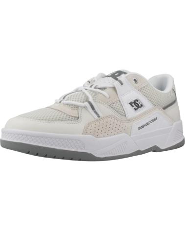 Deportivas de Hombre DC SHOES ZAPATILLAS HOMBRE DC MODELO CONSTRUCT COLOR BLANCO OWH