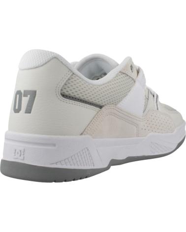 Deportivas de Hombre DC SHOES ZAPATILLAS HOMBRE DC MODELO CONSTRUCT COLOR BLANCO OWH