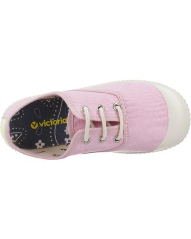 Sportif pour Fille et Garçon VICTORIA ZAPATILLAS NINA MODELO 1366170N COLOR ROSA