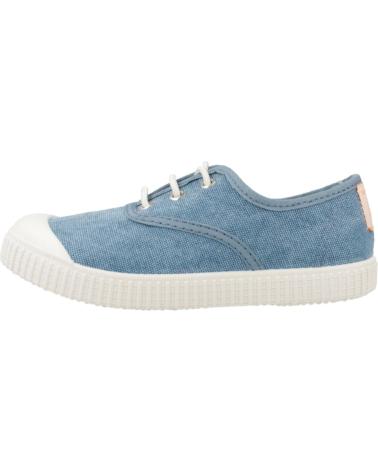 Sneaker für Mädchen und Junge VICTORIA ZAPATILLAS NINA MODELO 1366170N COLOR AZUL