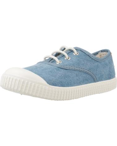 Sneaker für Mädchen und Junge VICTORIA ZAPATILLAS NINA MODELO 1366170N COLOR AZUL