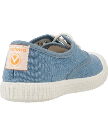 Sneaker für Mädchen und Junge VICTORIA ZAPATILLAS NINA MODELO 1366170N COLOR AZUL
