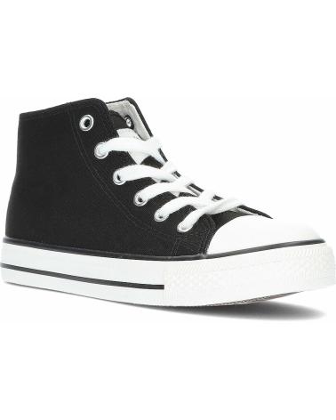 Zapatillas deporte de Niña y Niño conguitos ZAPATILLAS ALTAS UNISEX 28302 NEGRO