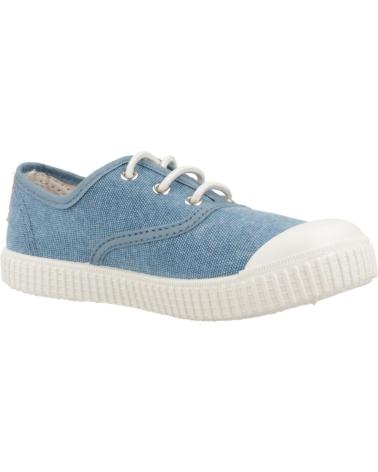 Sneaker für Mädchen und Junge VICTORIA ZAPATILLAS NINA MODELO 1366170N COLOR AZUL