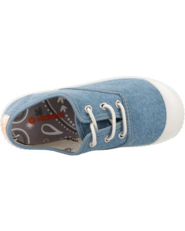 Sneaker für Mädchen und Junge VICTORIA ZAPATILLAS NINA MODELO 1366170N COLOR AZUL