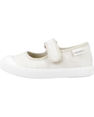 Sapatos de Menina VICTORIA ZAPATOS NINA MODELO 1366171N COLOR BEIS BEIGE