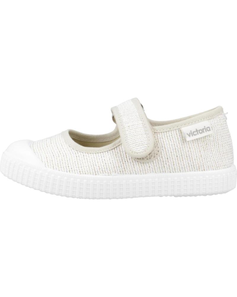 Sapatos de Menina VICTORIA ZAPATOS NINA MODELO 1366171N COLOR BEIS BEIGE