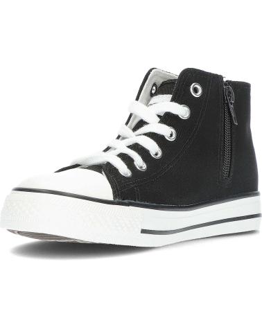 Zapatillas deporte de Niña y Niño conguitos ZAPATILLAS ALTAS UNISEX 28302 NEGRO