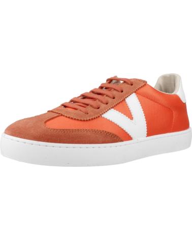 Sportif pour Femme VICTORIA ZAPATILLAS MUJER MODELO BERL COLOR NARANJA