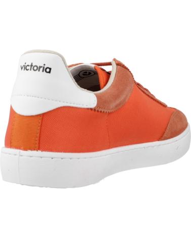 Sportif pour Femme VICTORIA ZAPATILLAS MUJER MODELO BERL COLOR NARANJA