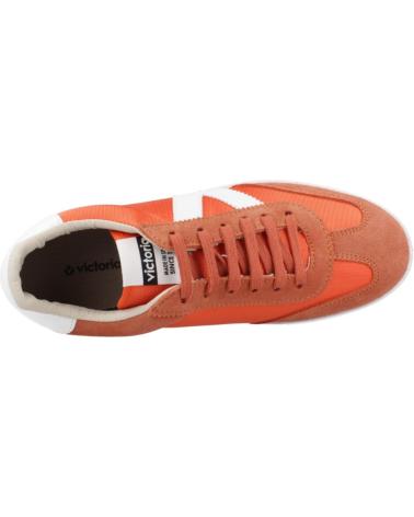 Sportif pour Femme VICTORIA ZAPATILLAS MUJER MODELO BERL COLOR NARANJA