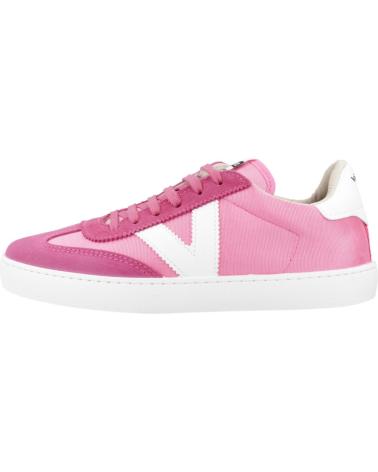 Sportif pour Femme VICTORIA ZAPATILLAS MUJER MODELO BERL COLOR ROSA FUCSIA