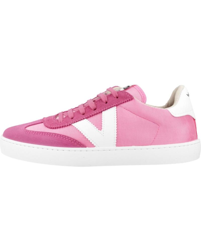 Sportif pour Femme VICTORIA ZAPATILLAS MUJER MODELO BERL COLOR ROSA FUCSIA