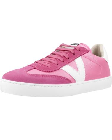Sportif pour Femme VICTORIA ZAPATILLAS MUJER MODELO BERL COLOR ROSA FUCSIA