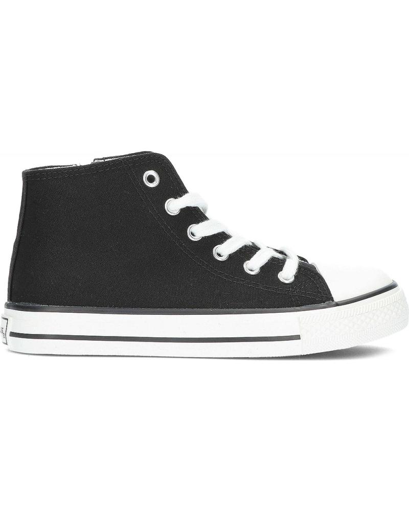 Zapatillas deporte de Niña y Niño conguitos ZAPATILLAS ALTAS UNISEX 28302 NEGRO