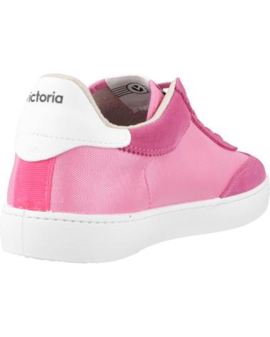 Sportif pour Femme VICTORIA ZAPATILLAS MUJER MODELO BERL COLOR ROSA FUCSIA