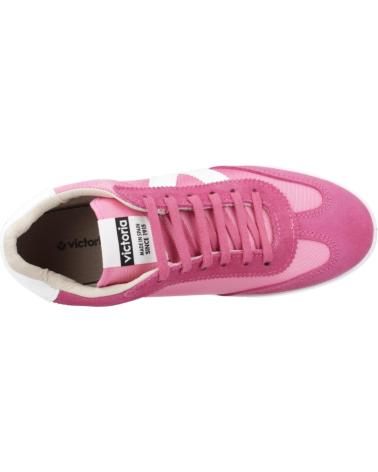 Sportif pour Femme VICTORIA ZAPATILLAS MUJER MODELO BERL COLOR ROSA FUCSIA