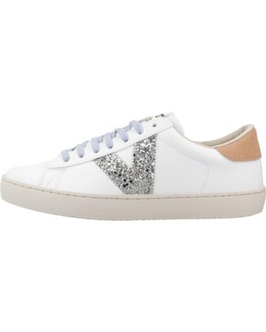 Sneaker für Damen VICTORIA  ZAPATILLAS MUJER MODELO 1126194V COLOR BLANCO TEJA NARANJA