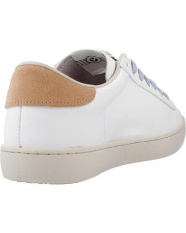 Sneaker für Damen VICTORIA  ZAPATILLAS MUJER MODELO 1126194V COLOR BLANCO TEJA NARANJA