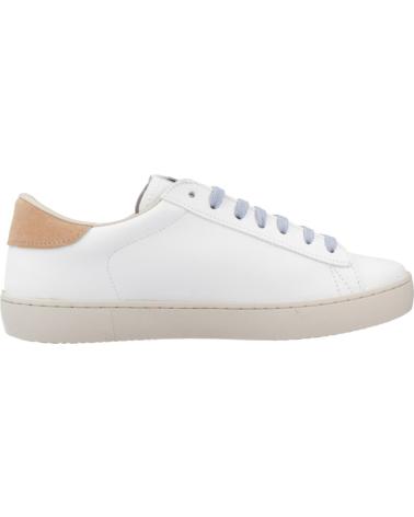 Sneaker für Damen VICTORIA  ZAPATILLAS MUJER MODELO 1126194V COLOR BLANCO TEJA NARANJA