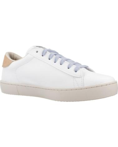 Sneaker für Damen VICTORIA  ZAPATILLAS MUJER MODELO 1126194V COLOR BLANCO TEJA NARANJA
