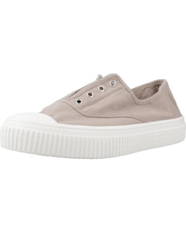 Deportivas de Mujer VICTORIA DEPORTIVA 1176100 INGLESA 1915 BEIGE