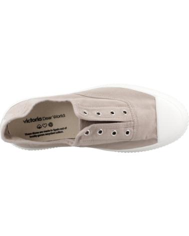 Deportivas de Mujer VICTORIA DEPORTIVA 1176100 INGLESA 1915 BEIGE