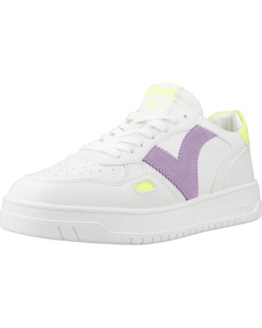 Esportes--De-Mujer-VICTORIA-ZAPATILLAS-MUJER-MODELO-1257121V-COLOR-BLANCO-AMARILLO
