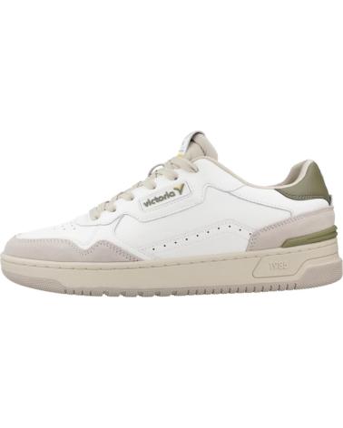 Sportivo per Uomo victoria 8800113 ZAPATILLAS CASUAL DE HOMBRE KAKI PIEL KAKI